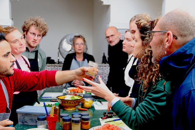 Marrakesh Cooking Class With Chef Hassan - Local Dishes - Souvenirs and Merchandise