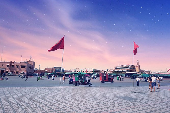 Marrakesh Day Trip From Casablanca With Camel Ride And Lunch At Agafay Desert - Booking Information