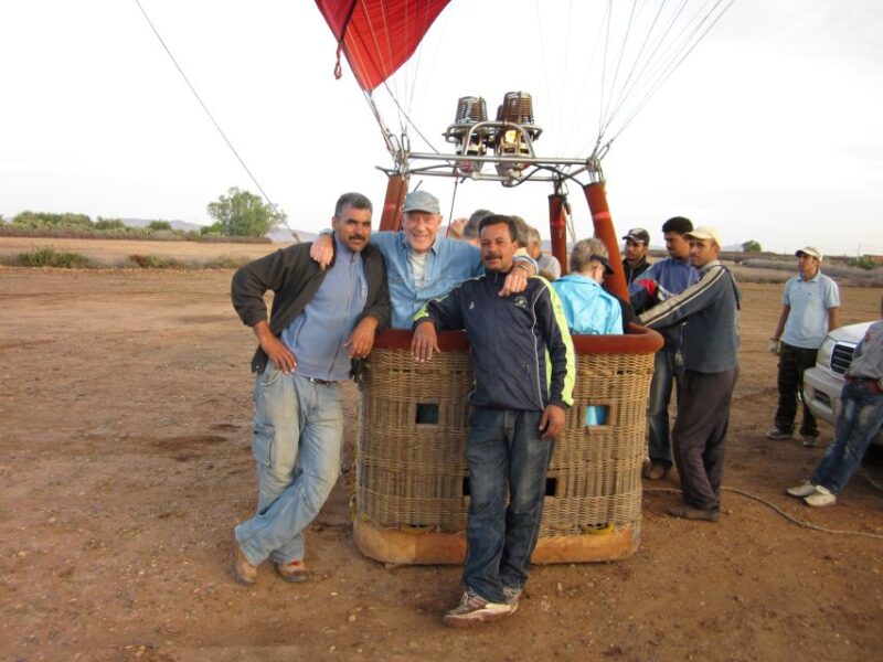 Marrakesh: Early Morning 40-Minute Balloon Flight - Key Points
