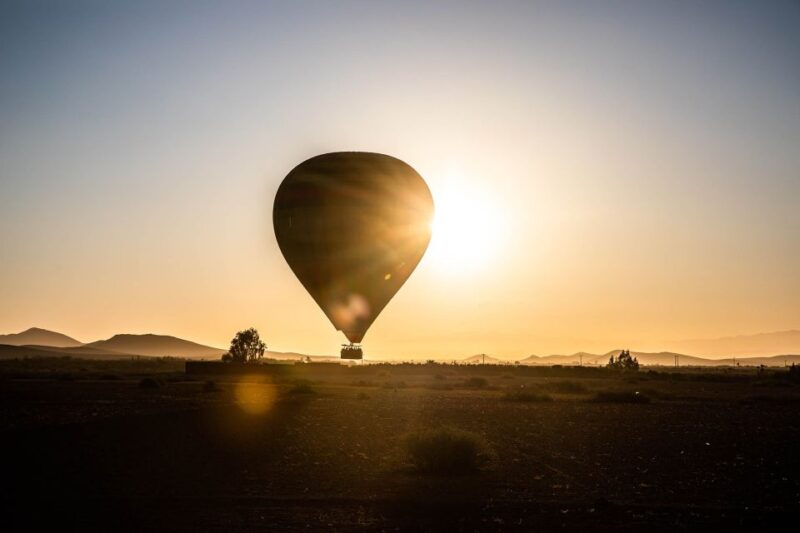 Marrakesh: Early Morning 40-Minute Balloon Flight - Highlights of the Experience