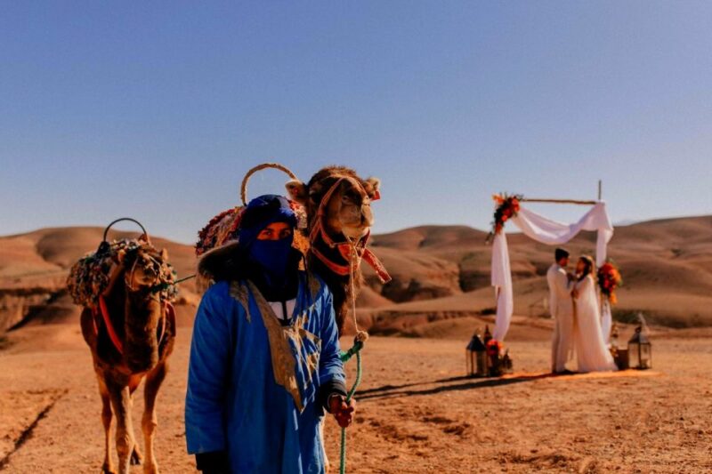 Marrakesh: Full-Day Desert and Mountain Tour With Camel Ride - Included Services