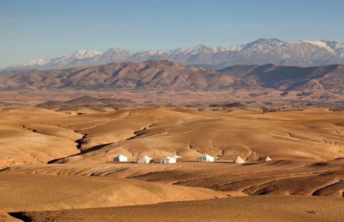 Marrakesh: Full-Day Desert and Mountain Tour With Camel Ride - Visiting Berber Villages