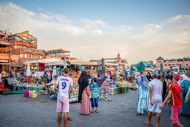 Marrakesh: Guided Private Souk Shopping Tour - Meeting and End Points