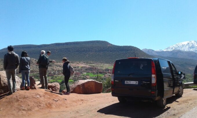 Marrakesh: High Atlas Mountains and Imlil Valley Tour - Drive Through Toubkal National Park