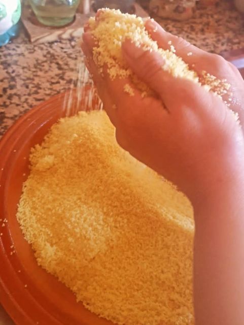Marrakesh: Home Hosted Couscous Cooking Workshop and Lunch - Key Points