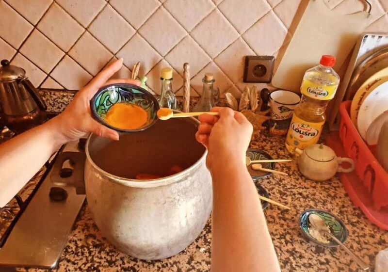 Marrakesh: Home Hosted Couscous Cooking Workshop and Lunch - Experience Highlights