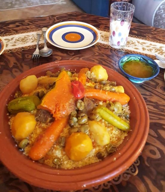 Marrakesh: Home Hosted Couscous Cooking Workshop and Lunch - Booking Information