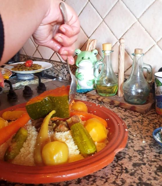 Marrakesh: Home Hosted Couscous Cooking Workshop and Lunch - Important Notes