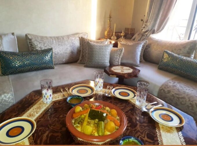 Marrakesh: Home Hosted Couscous Cooking Workshop and Lunch - Cooking Techniques and Tips