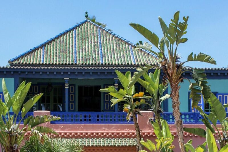 Marrakesh: Majorelle Garden Entry Tickets - Key Points