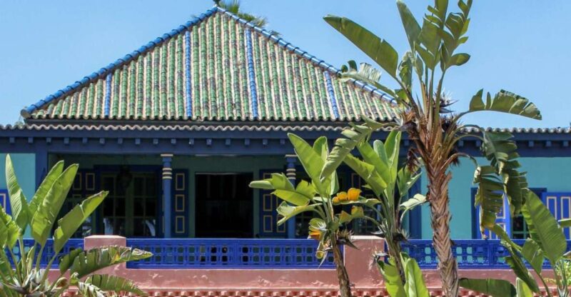 Marrakesh: Majorelle Garden Entry Tickets - Visitor Guidelines and Restrictions