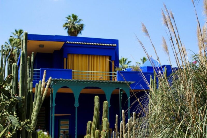Marrakesh: Majorelle Garden Entry Tickets - Operational Details