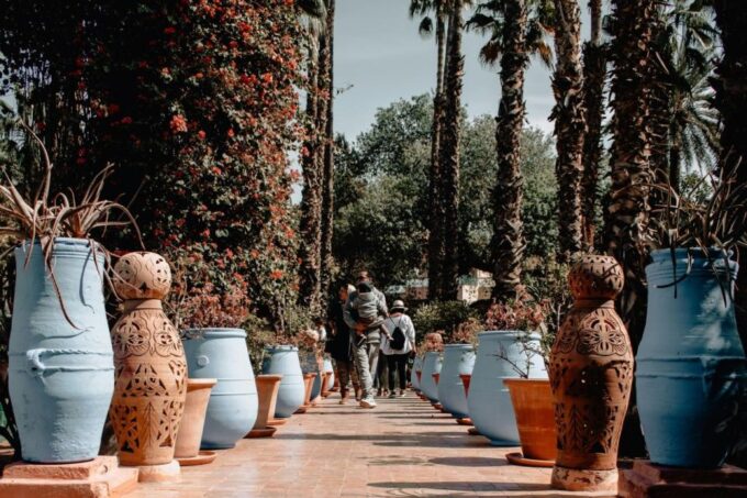 Marrakesh: Majorelle Garden Entry Tickets - Getting to Majorelle Garden