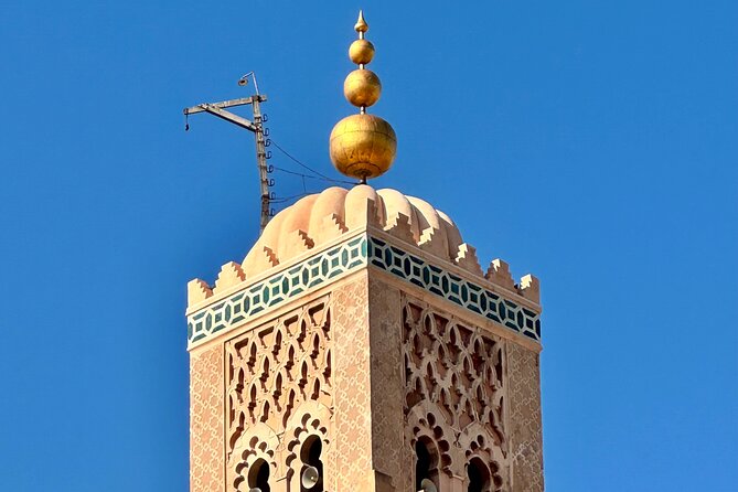 Marrakesh Medina Guided Tour - Meeting and Pickup Details