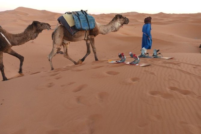Marrakesh - Merzouga Desert - Fes 3 Days 2 Nights - Getting There and Away