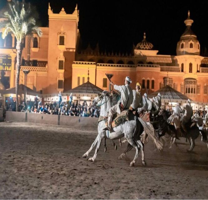 Marrakesh: Moroccan Dinner and Fantasia Show at Chez Ali - Key Points