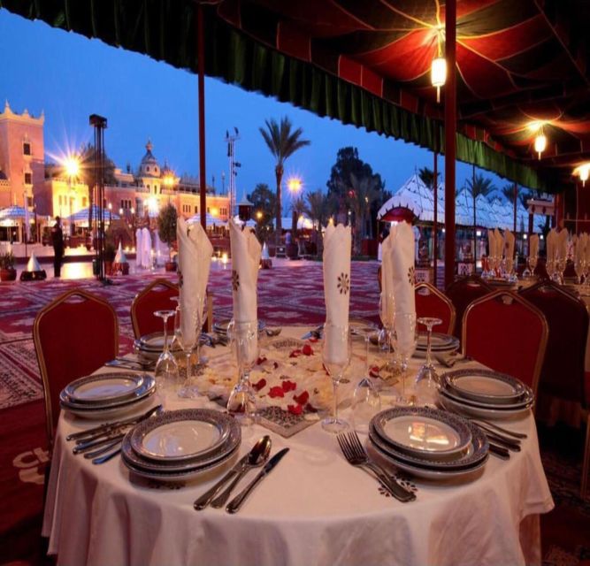 Marrakesh: Moroccan Dinner and Fantasia Show at Chez Ali - Fantasia Show Highlights