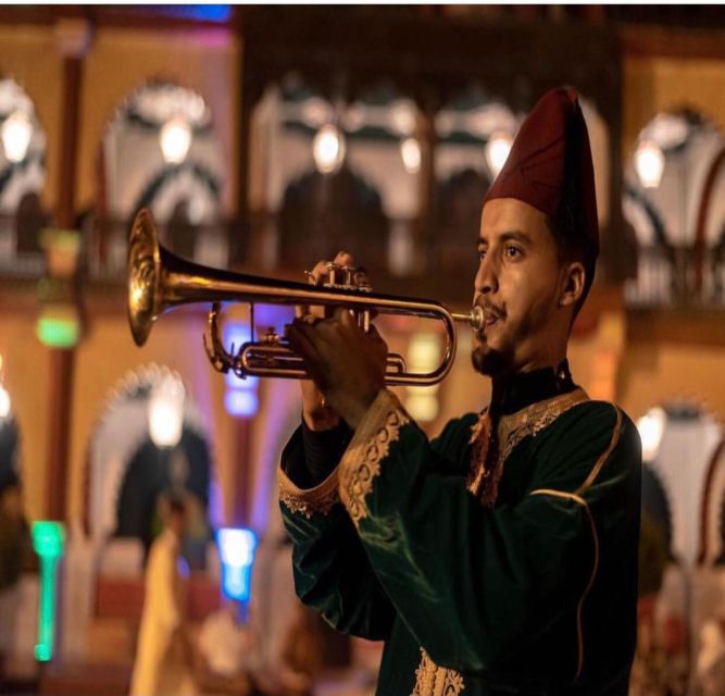 Marrakesh: Moroccan Dinner and Fantasia Show at Chez Ali - Pickup and Accessibility
