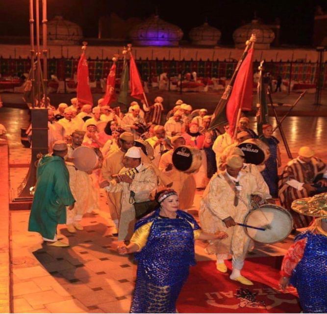Marrakesh: Moroccan Dinner and Fantasia Show at Chez Ali - Cultural Immersion Experience