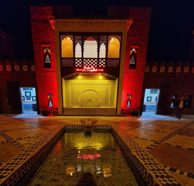 Marrakesh: Moroccan Dinner and Fantasia Show at Chez Ali - Frequently Asked Questions