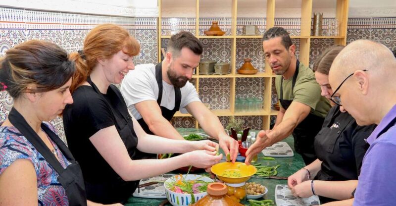Marrakesh: Moroccan Dishes Cooking Class With a Local Chef - Booking Information