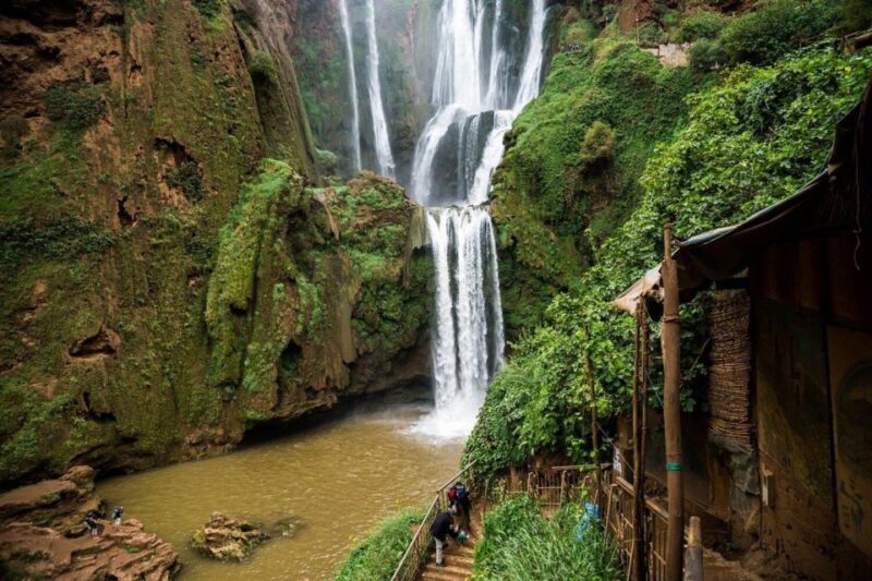 Marrakesh: Ouzoud Falls, Guided Hike, & Optional Boat Ride - Inclusions and Accessibility