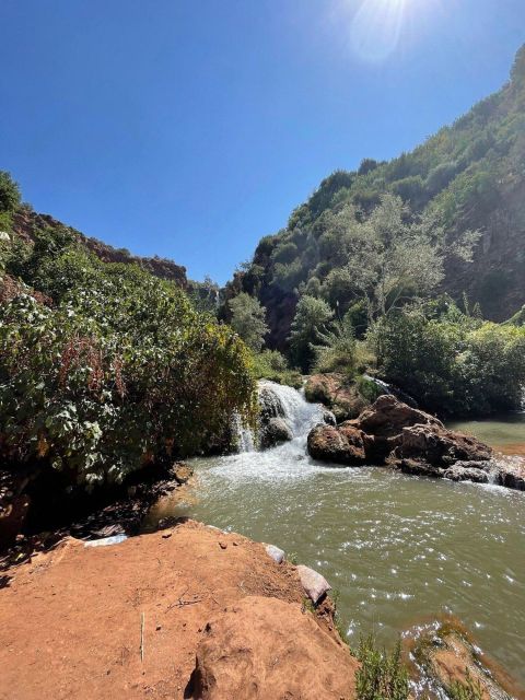 Marrakesh: Ouzoud Falls, Guided Hike, & Optional Boat Ride - Guided Mountain Hike and Monkeys