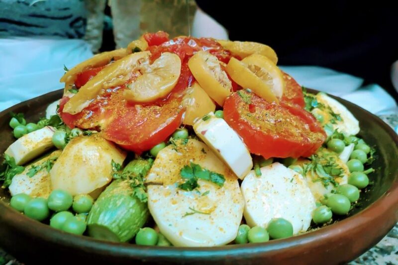 Marrakesh: Private Cooking Class & Local Market Shopping - Moroccan Dish Preparation