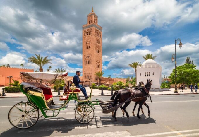Marrakesh Walking Guided Tour - Inclusions and Exclusions