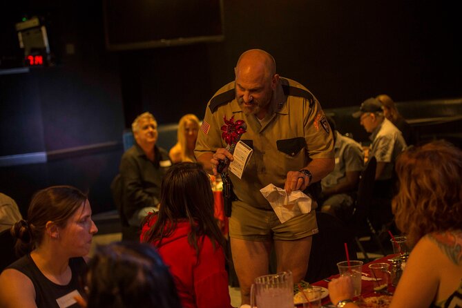 Marriage Can Be Murder Dinner Show in Las Vegas - Sample Menu Offerings