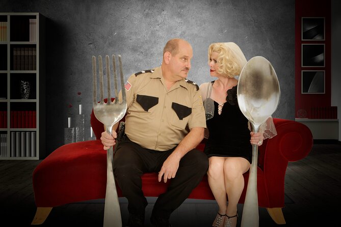 Marriage Can Be Murder Dinner Show in Las Vegas - Meeting Point and Location