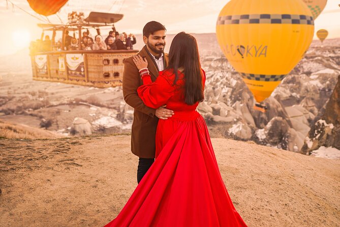 Marriage Proposal and Photoshoot in Cappadocia With Balloon View - Quick Points