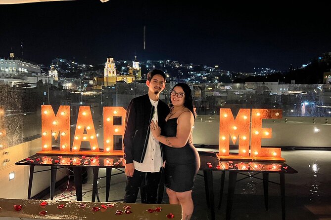Marriage Proposal in Walking Tour in Guanajuato. - Key Points