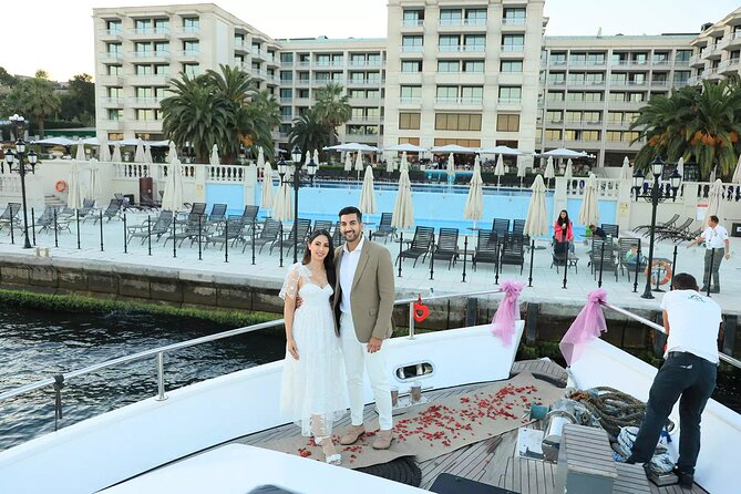 Marriage Proposal on Private Yacht - Health Considerations
