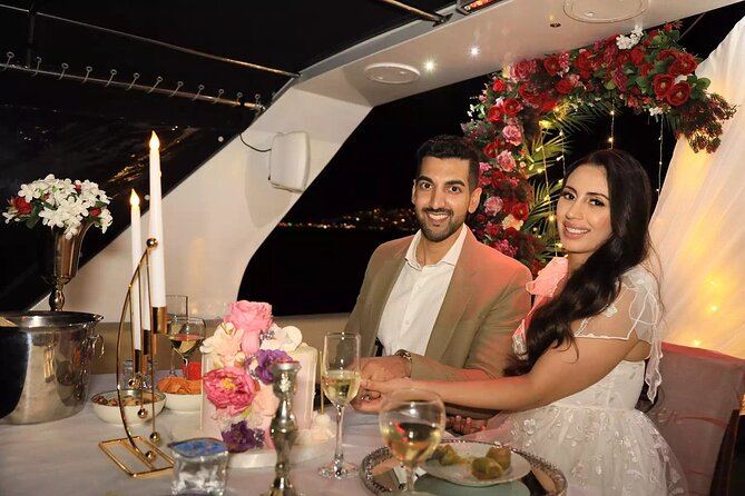 Marriage Proposal on Private Yacht - Location and Nearby Attractions