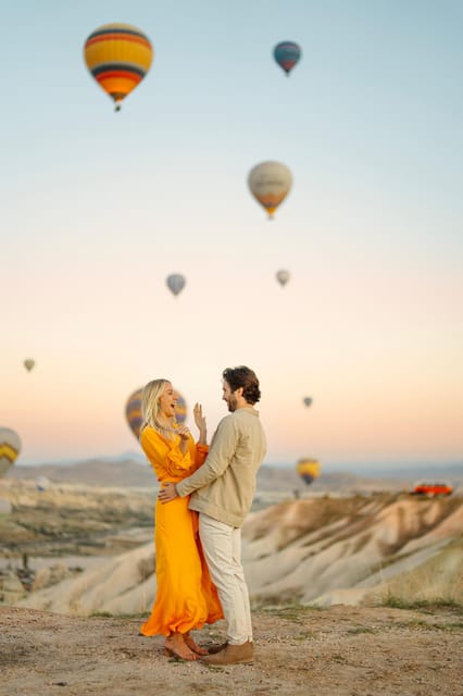Marriage Proposal Surprise & Engagement in Cappadocia - Tailored Experience