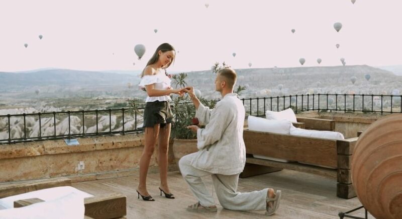 Marriage Proposal Surprise & Engagement in Cappadocia - Important Information