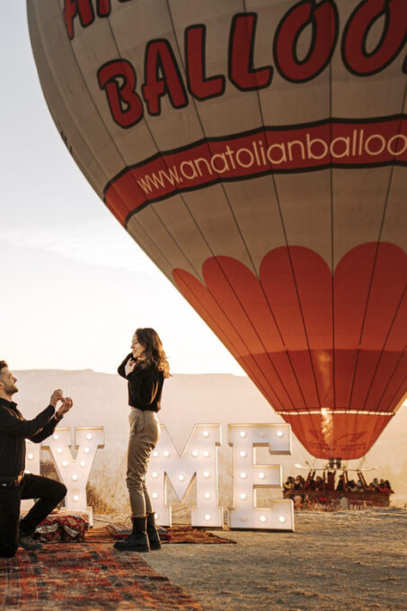 Marriage Proposal Surprise & Engagement in Cappadocia - Customer Reviews