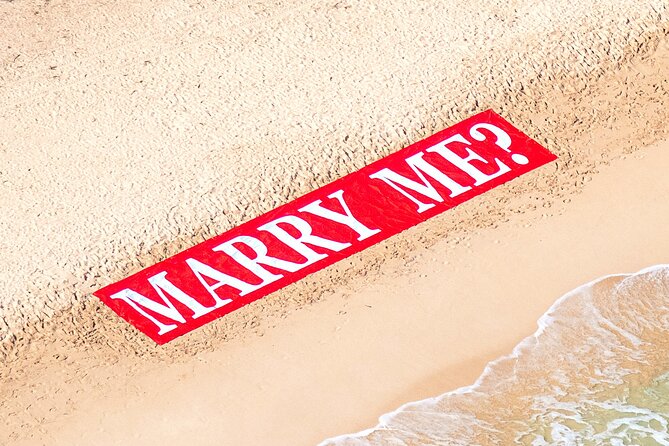 Marry Me Banner on the Beach - Helicopter Proposal Flight - Cancellation and Privacy Policy