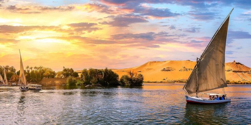 Marsa Alam: 4 Days Nile Cruise to Aswan With Hot Air Balloon - Itinerary Details