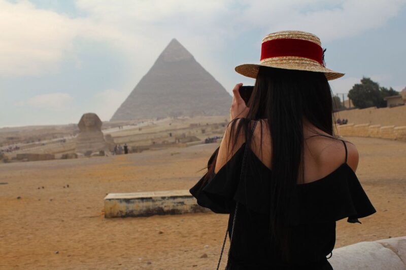 Marsa Alam: Ancient Cairo & Giza Pyramids Day Trip by Plane - Key Points