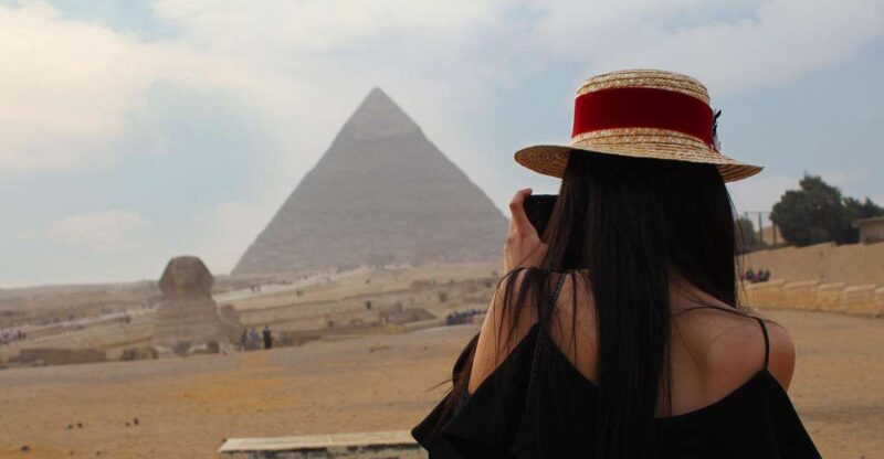 Marsa Alam: Ancient Cairo & Giza Pyramids Day Trip by Plane - Itinerary and Activities