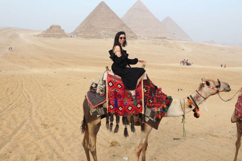 Marsa Alam: Ancient Cairo & Giza Pyramids Day Trip by Plane - Customer Ratings and Reviews
