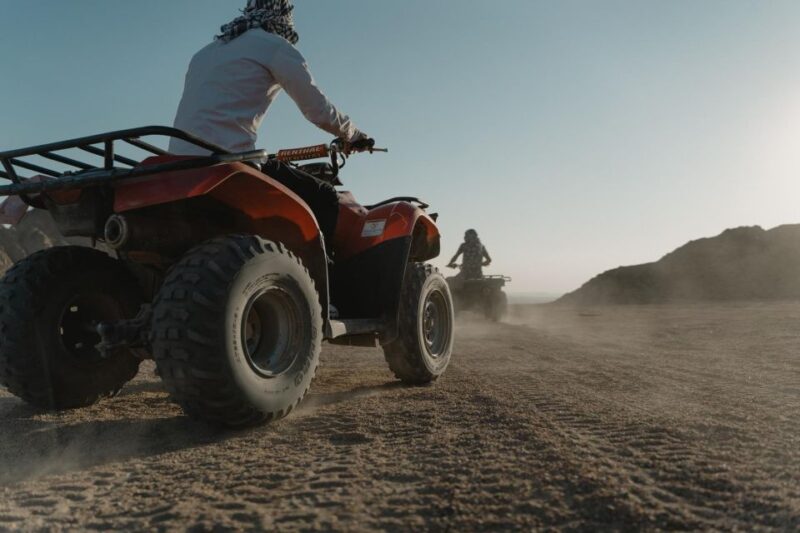 Marsa Alam: ATV Safari, Camel, Sunset, Show, and BBQ Dinner - Key Points