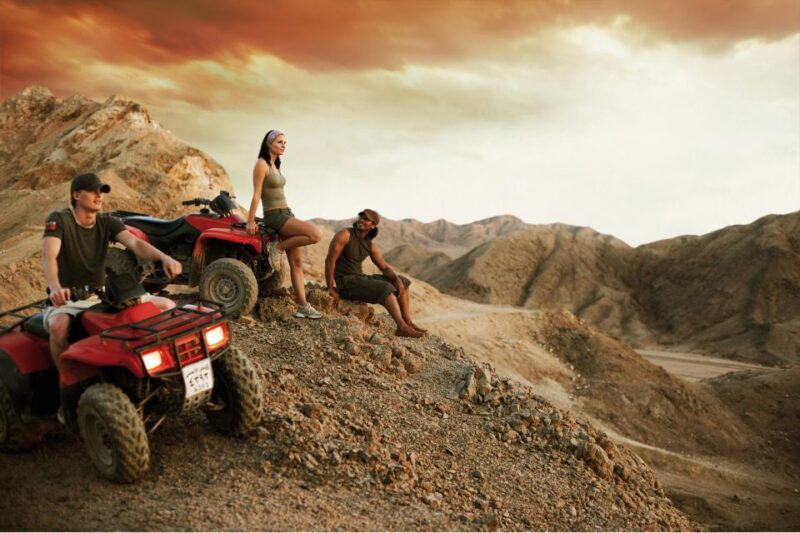 Marsa Alam: ATV Safari, Camel, Sunset, Show, and BBQ Dinner - Activity Inclusions