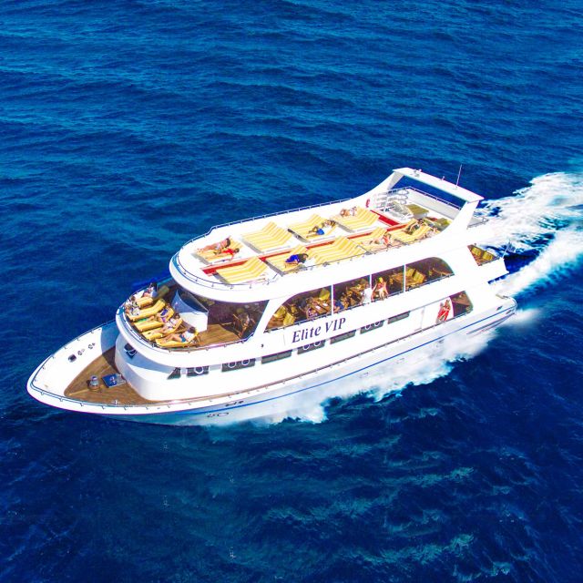 Marsa Alam: Elite Vip Turtle Bay Snorkeling With BBQ Lunch - Onboard Amenities and Services