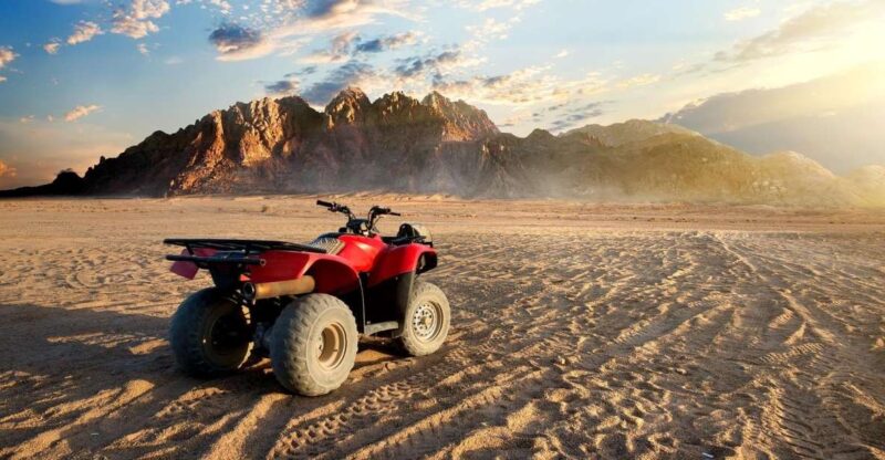Marsa Alam: Morning Quad Bike Desert Safari With Transfers - Key Points