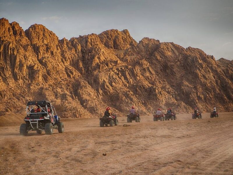 Marsa Alam: Morning Quad Bike Desert Safari With Transfers - Participant Information