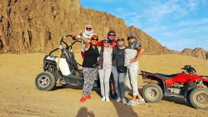 Marsa Alam: Morning Quad Bike Desert Safari With Transfers - Additional Information