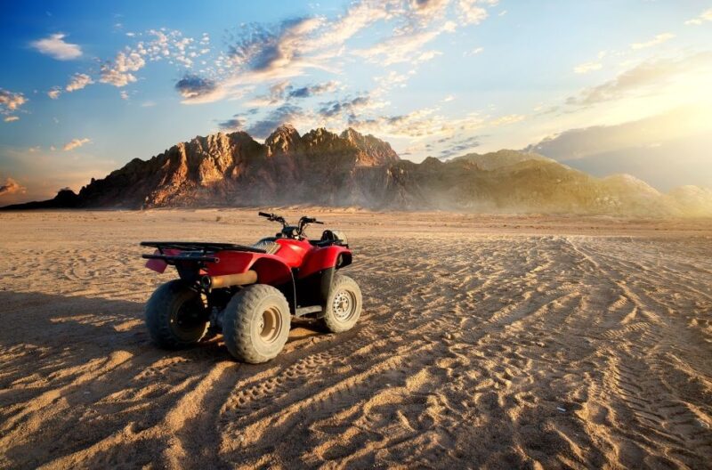 Marsa Alam: Morning Quad Bike Desert Safari With Transfers - Pricing and Inclusions